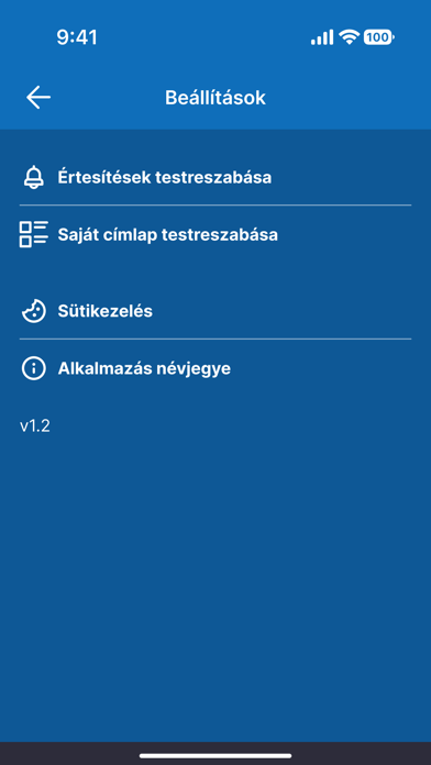 Origo Sport Screenshot