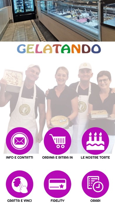 Gelatando Screenshot 1 - AppWisp.com Gelatando Screenshot 1 - AppWisp.com