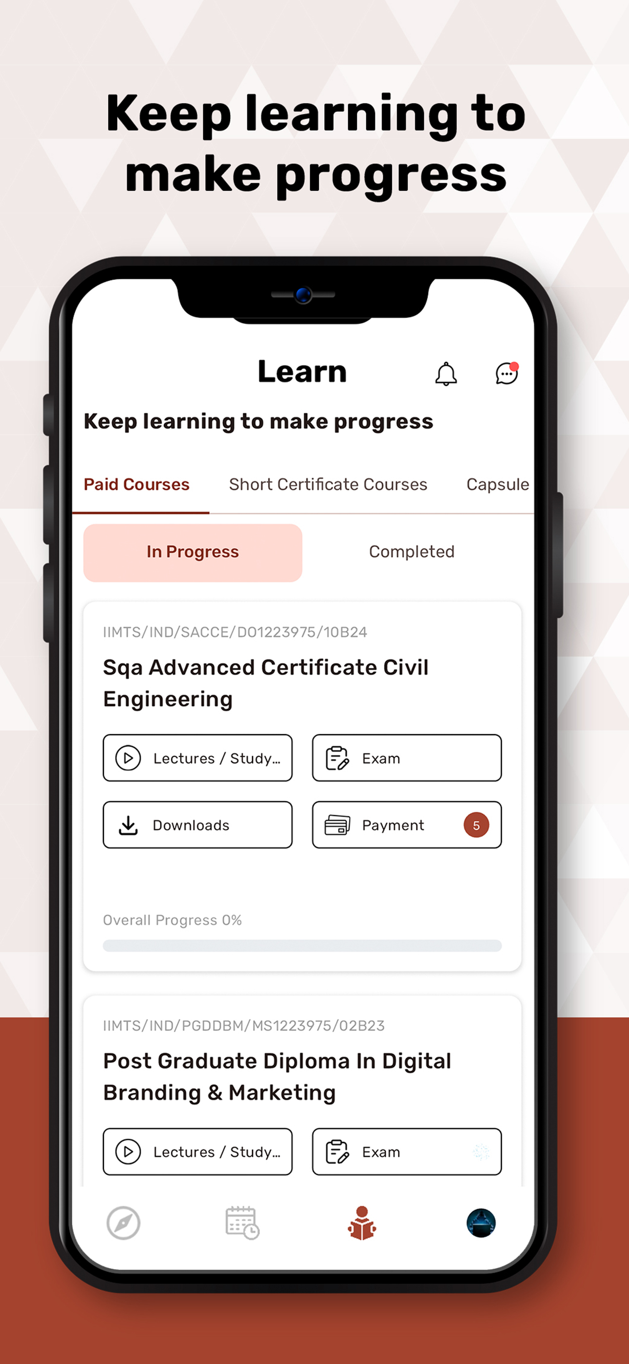 IIMT Studies screenshot 8