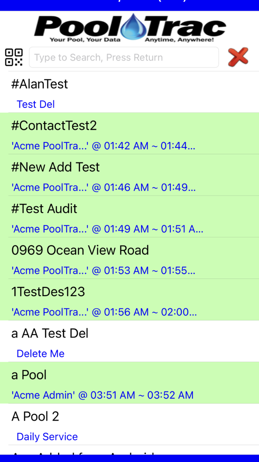 #1. PoolTracPro (iOS) Podle: PoolTrac.com