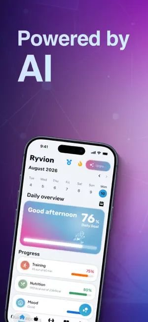 Ryvion: AI Coach screenshot 1