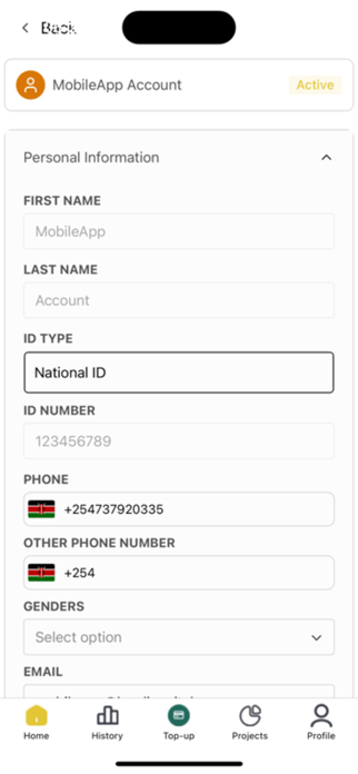 Amaka Fund Screenshot 8 of 8