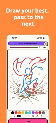 Sketchlapse: Draw & Guess Screenshot 5 of 6