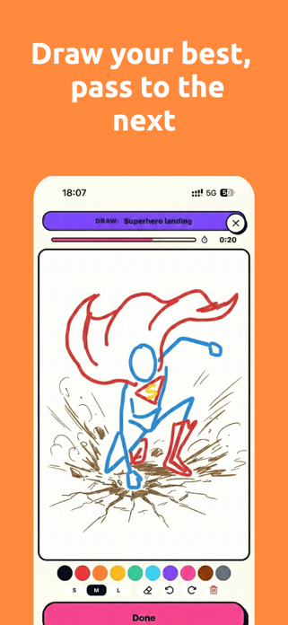 Sketchlapse: Draw & Guess Screenshot 5 of 6