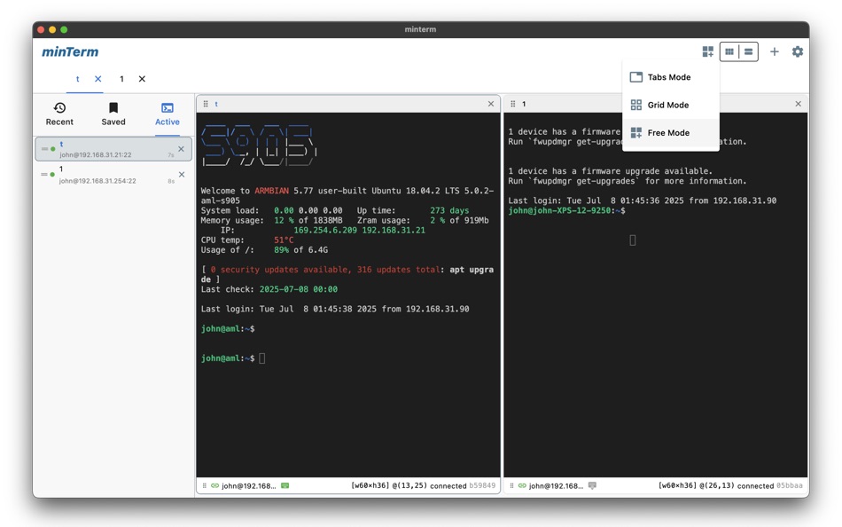 #2. MinTerm (macOS) 게시자: POSH GROUP LIMITED