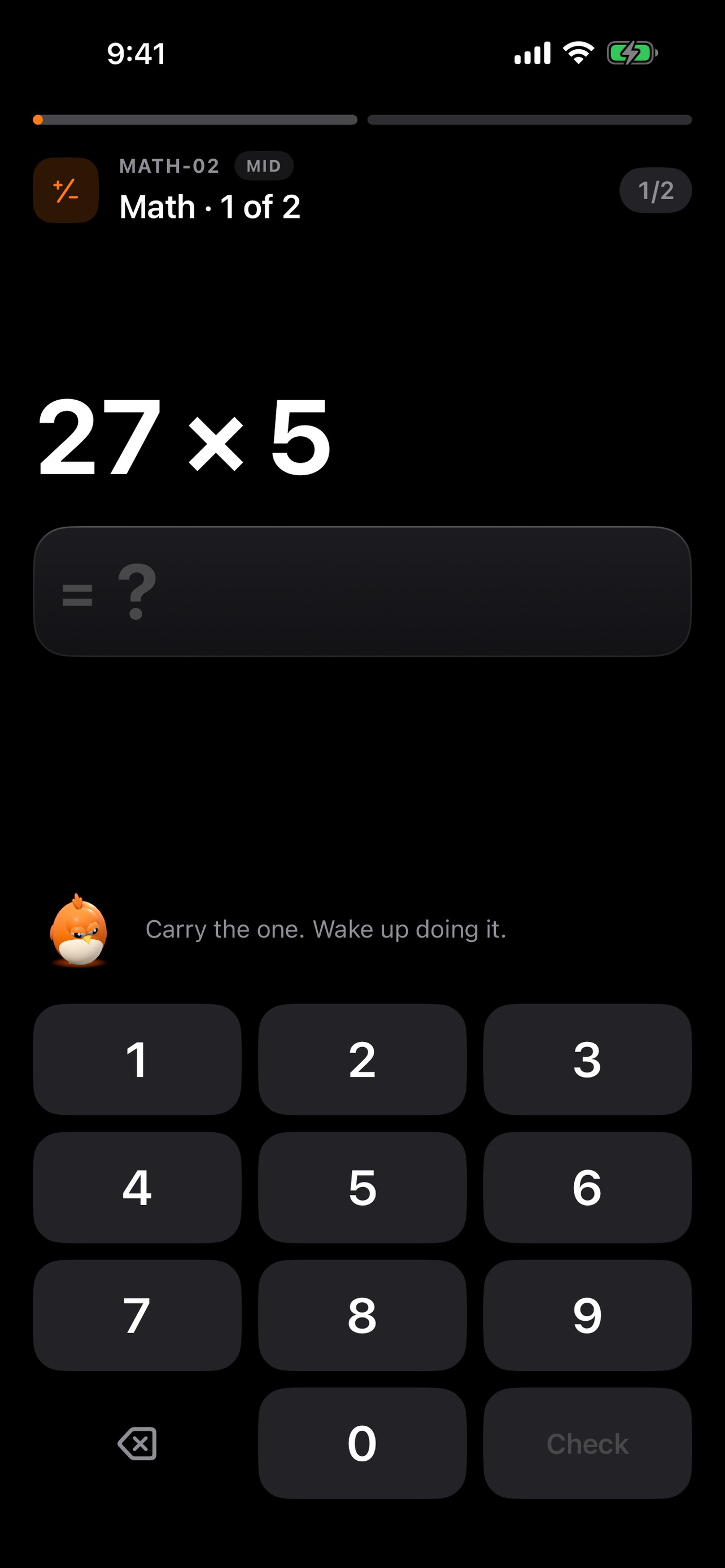 Screenshot 2 of Peck: Wake-Up Alarm