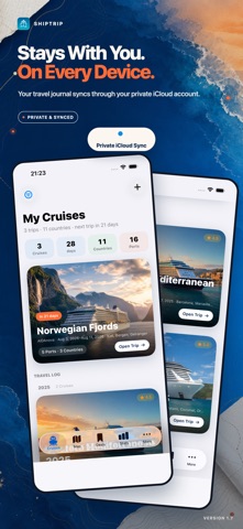 ShipTrip: Cruise Journal Screenshot 4 of 5