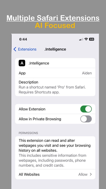 Aiden - Your AI Assistant screenshot-4