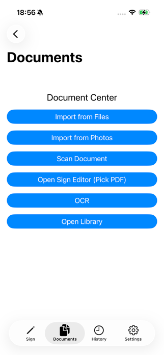 Esign - Sign Documents,PDF Screenshot 2 of 3