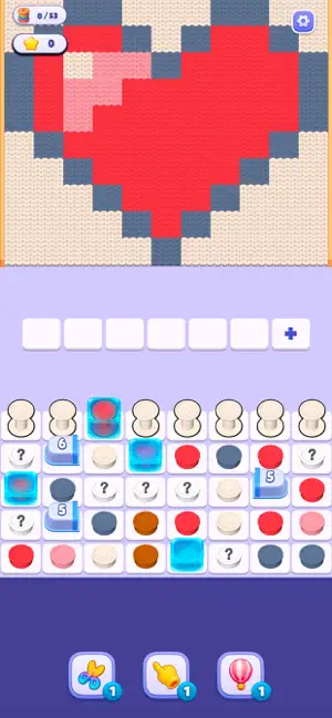 Yarn Jam - Color Match Puzzle screenshot 1