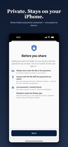 FiledUp Screenshot 4 of 5