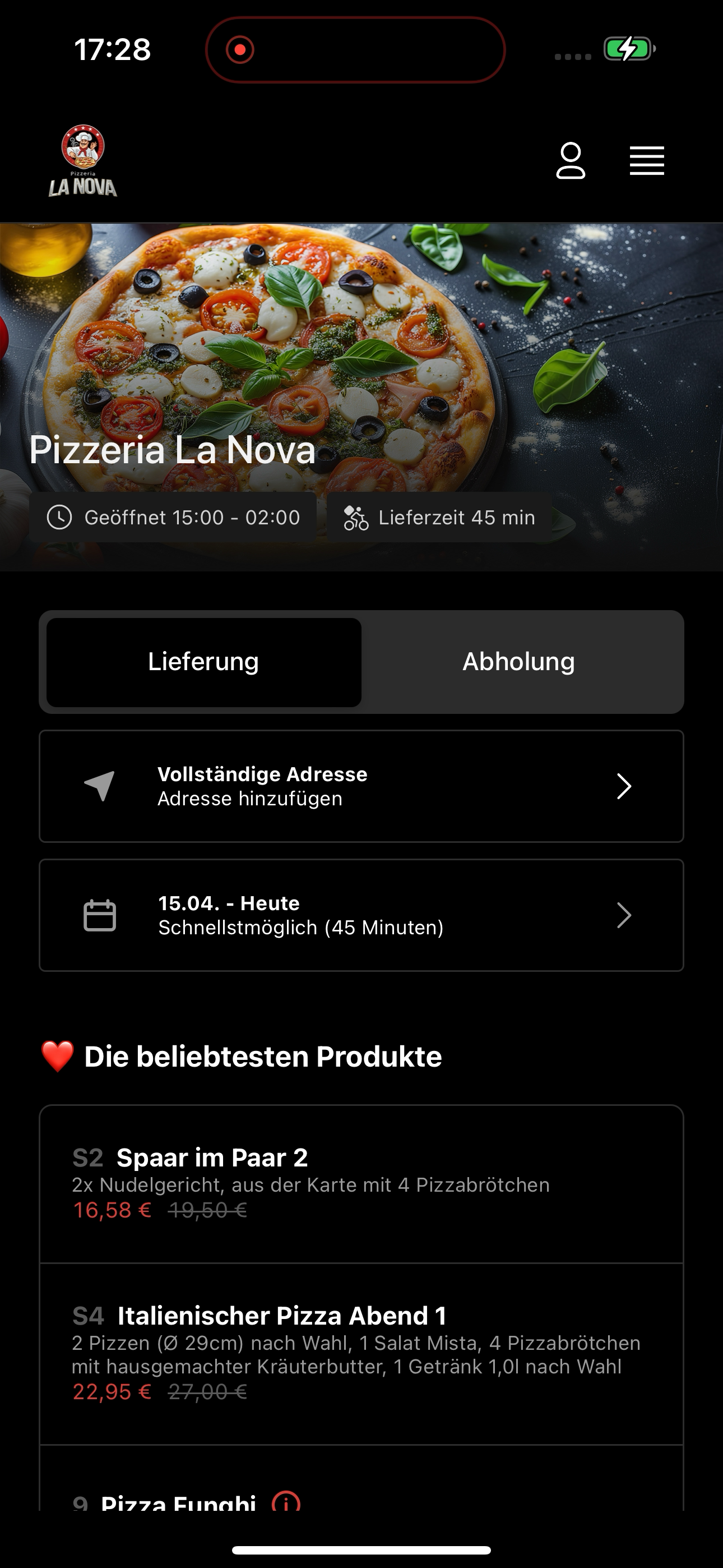 Pizzeria La Nova screenshot 3