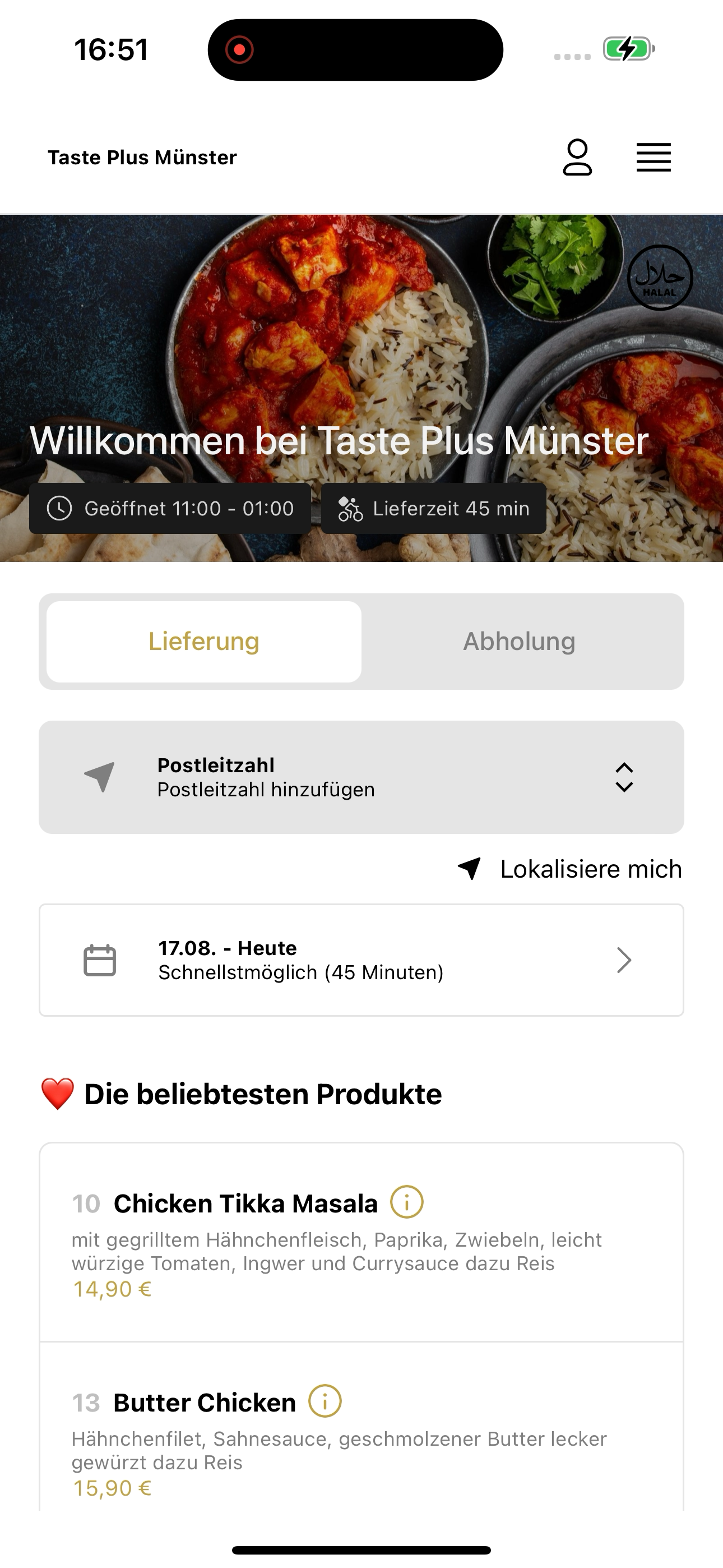 Taste Plus Münster screenshot 5
