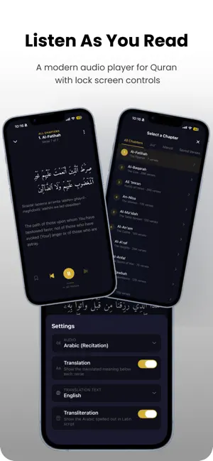 Qamar: Quran, Prayers, Qibla screenshot 2