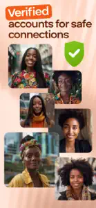 AfroIntroductions: Afro Dating screenshot #5 for iPhone