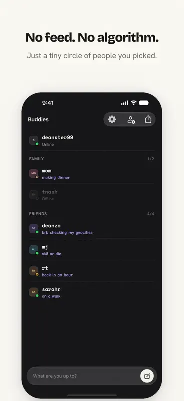 Buddy List Messenger screenshot 5 of 5