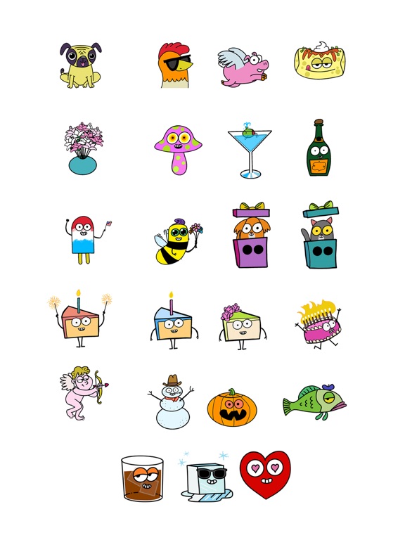 Screenshot #4 pour Sticky Stickers