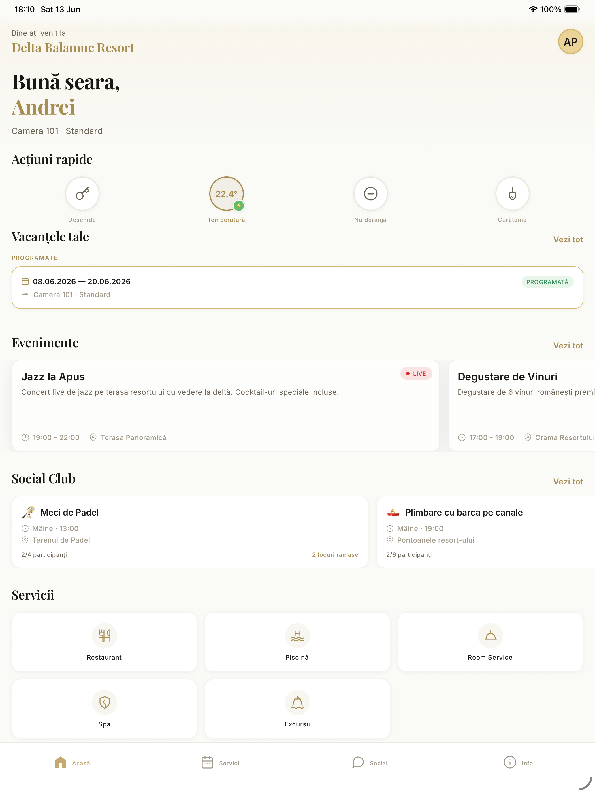 Delta Balamuc Resort screenshot 3