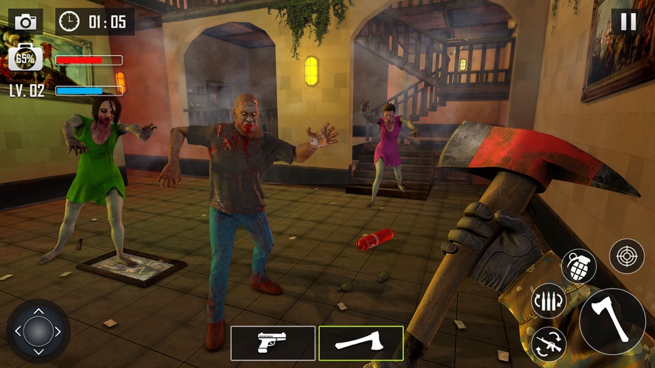 Deadly Zombies Army Combat FPS - 1.4 - (iOS)