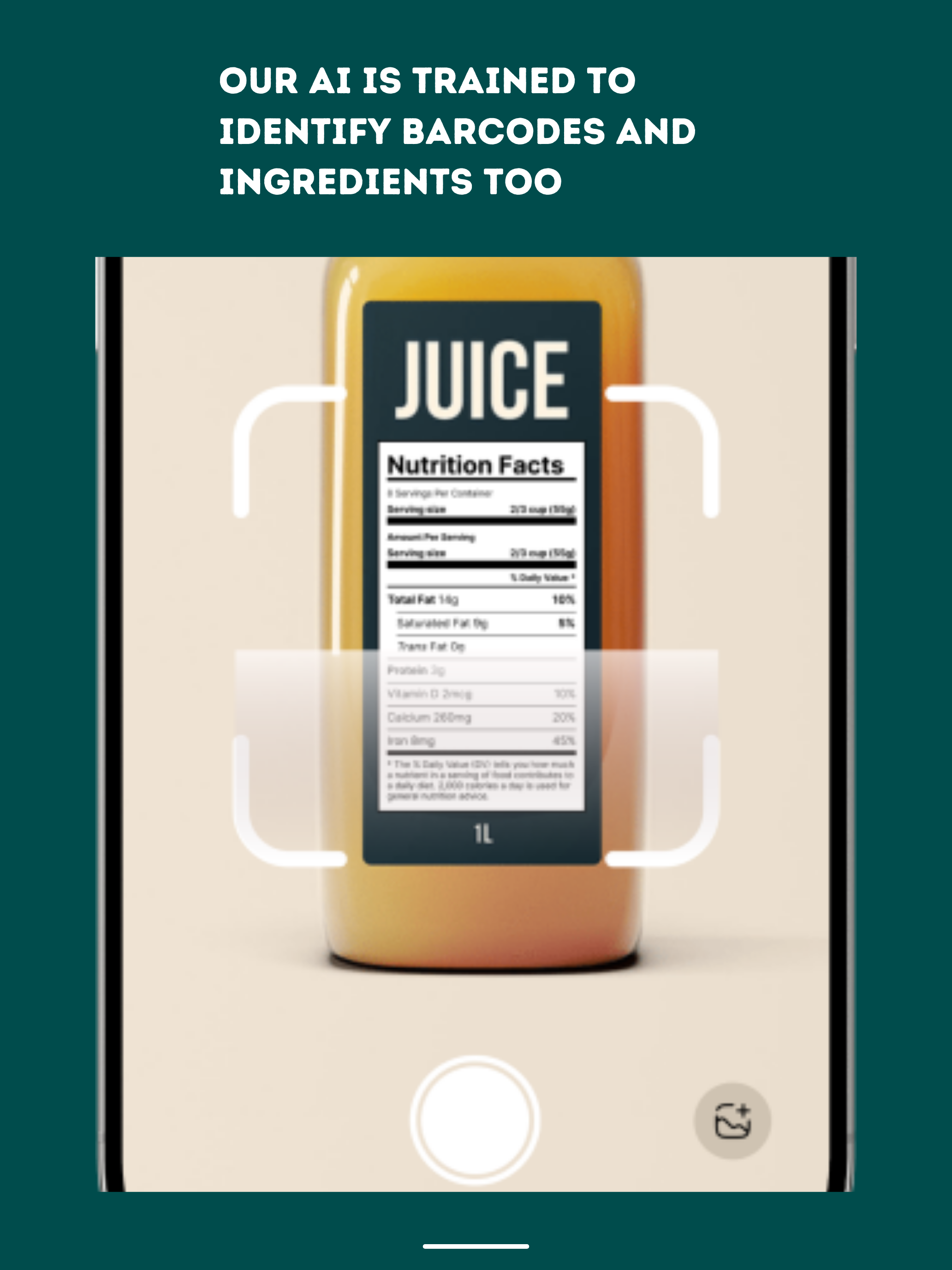 Nutrify - AI Calorie Tracker