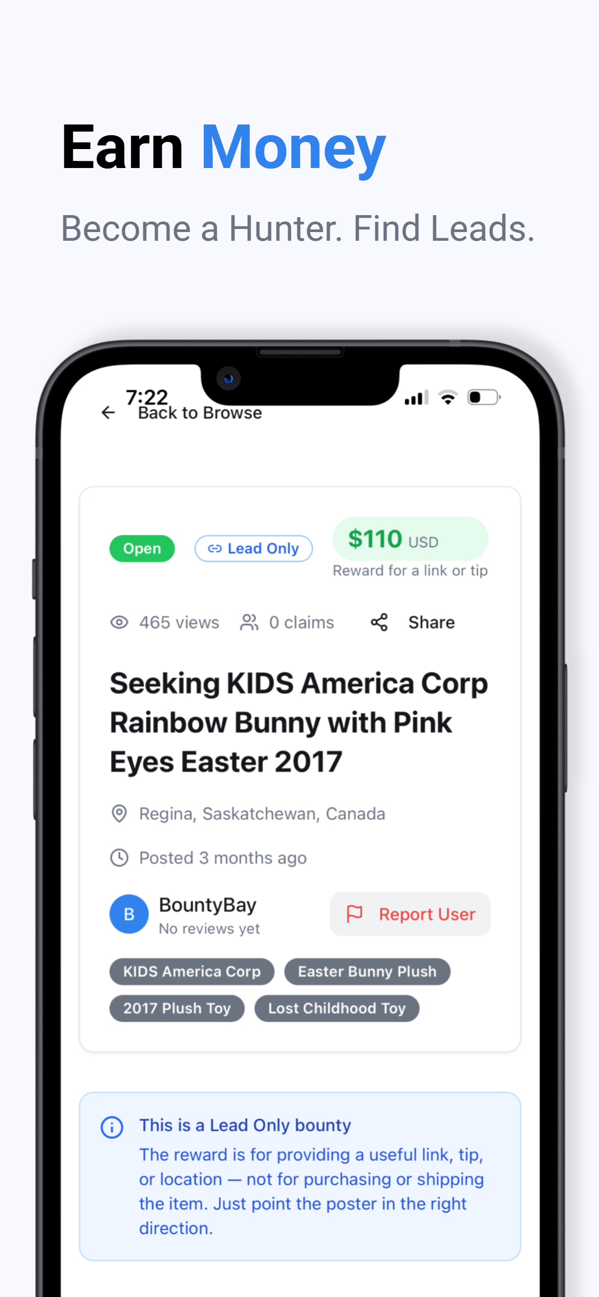BountyBay: Find The Unfindable