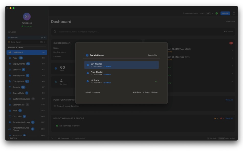 #7. KubeDesk Basic (macOS) Door: Mahdi Torabi