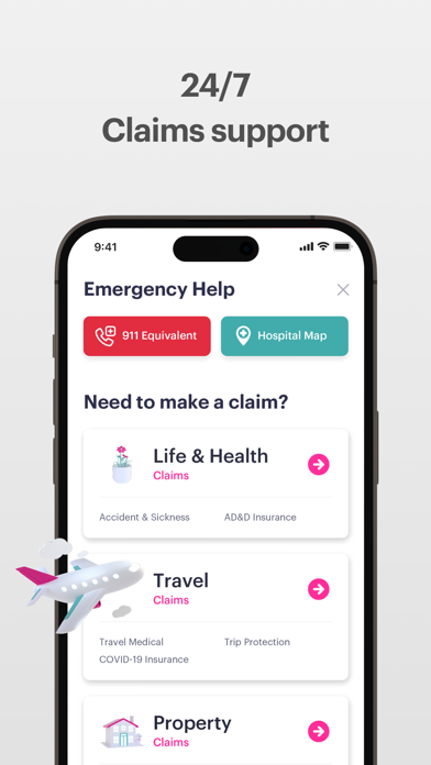 Goose Insurance Screenshot