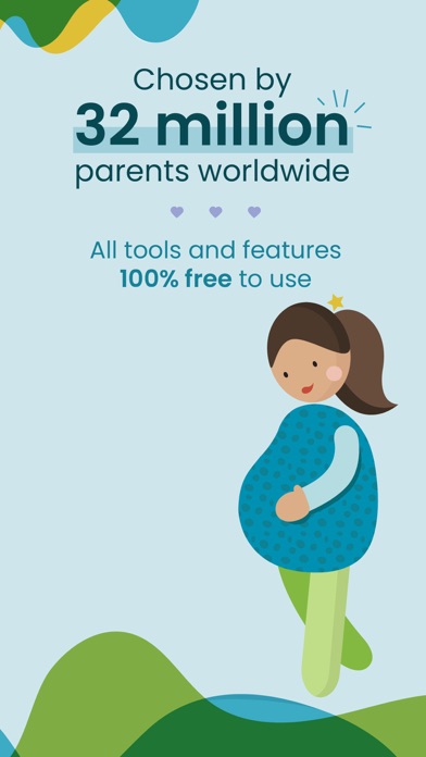 BabyCenter Track Pregnancy App Screenshot