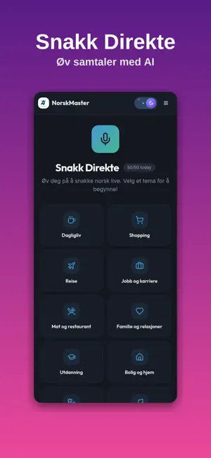 NorskMaster screenshot 2