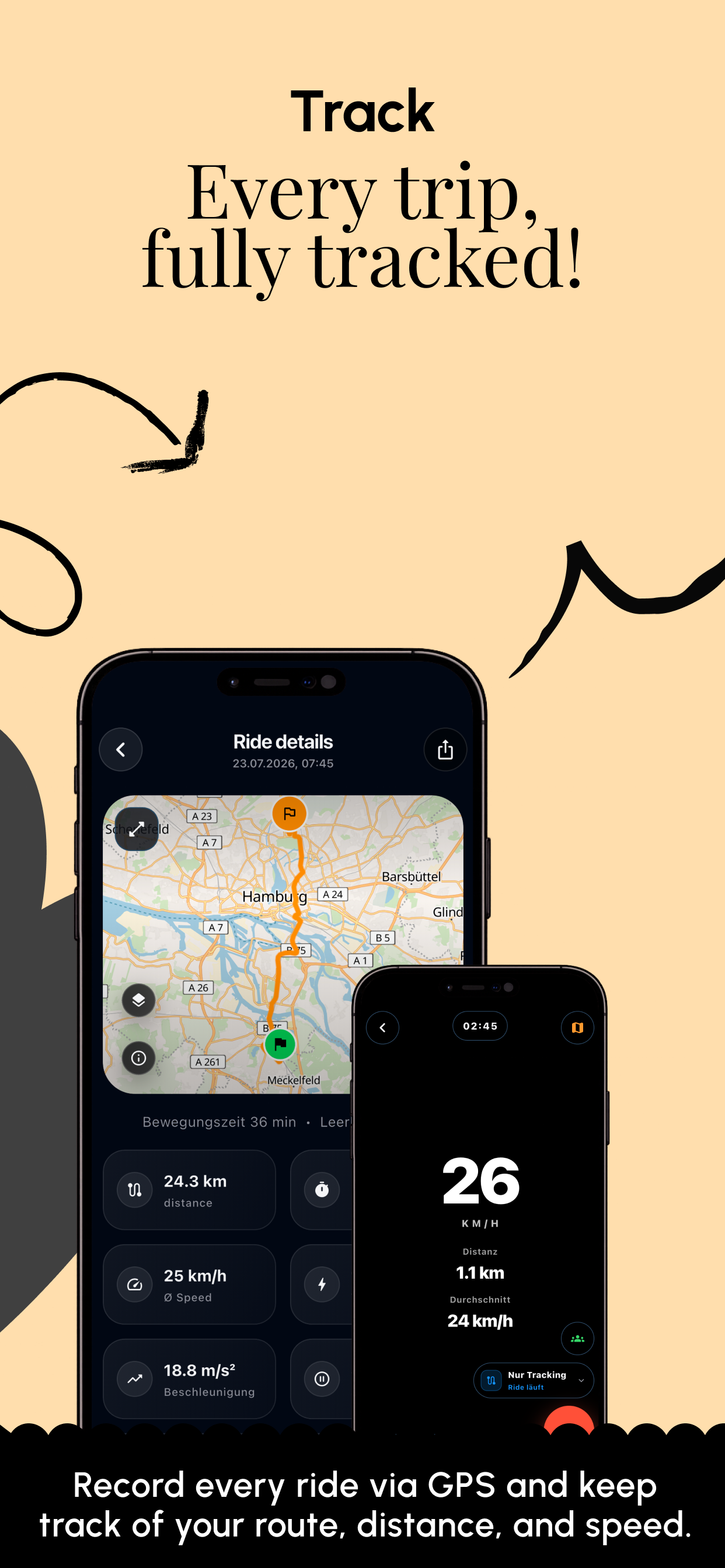 RideOnIt: Routes & Tracking screenshot 2