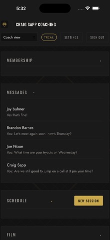 Cage Work iPhone screenshot