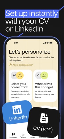 Duos AI Job Interview Analysis Screenshot 4 of 5