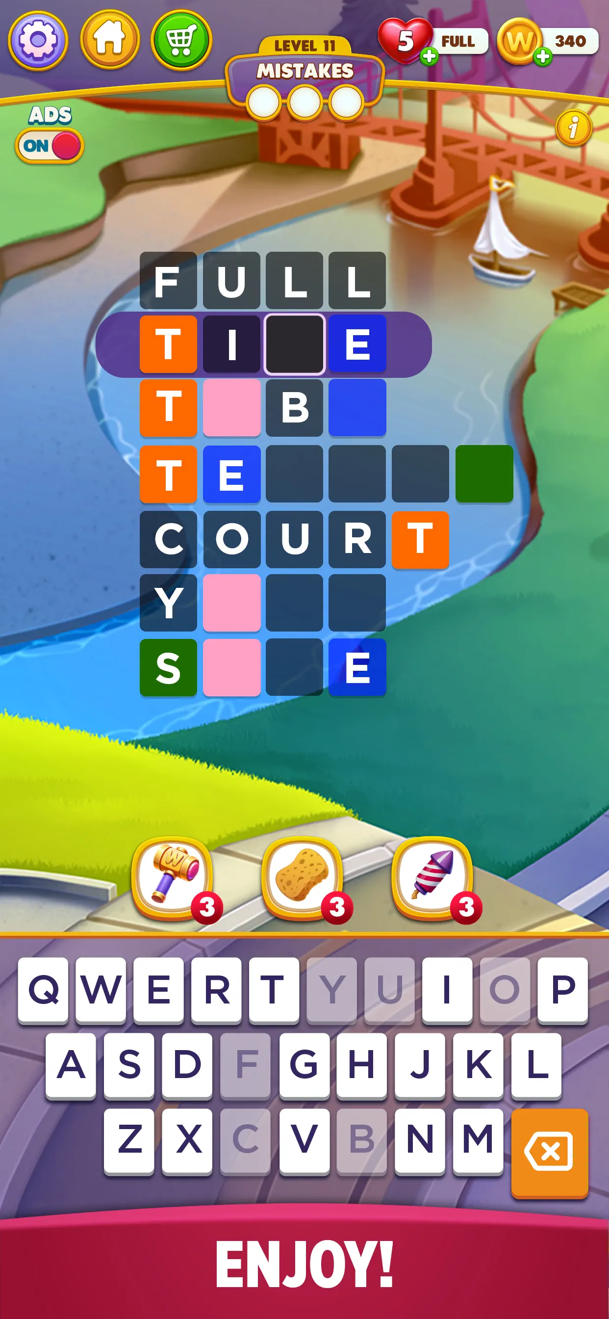 Word Chain Puzzle screenshot 5