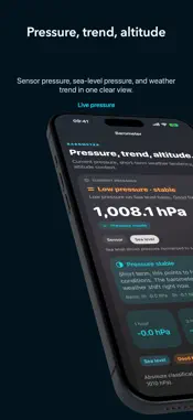 WatchBarometer screenshot 1