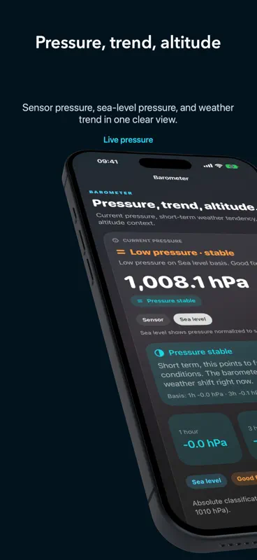 WatchBarometer screenshot 1 of 10