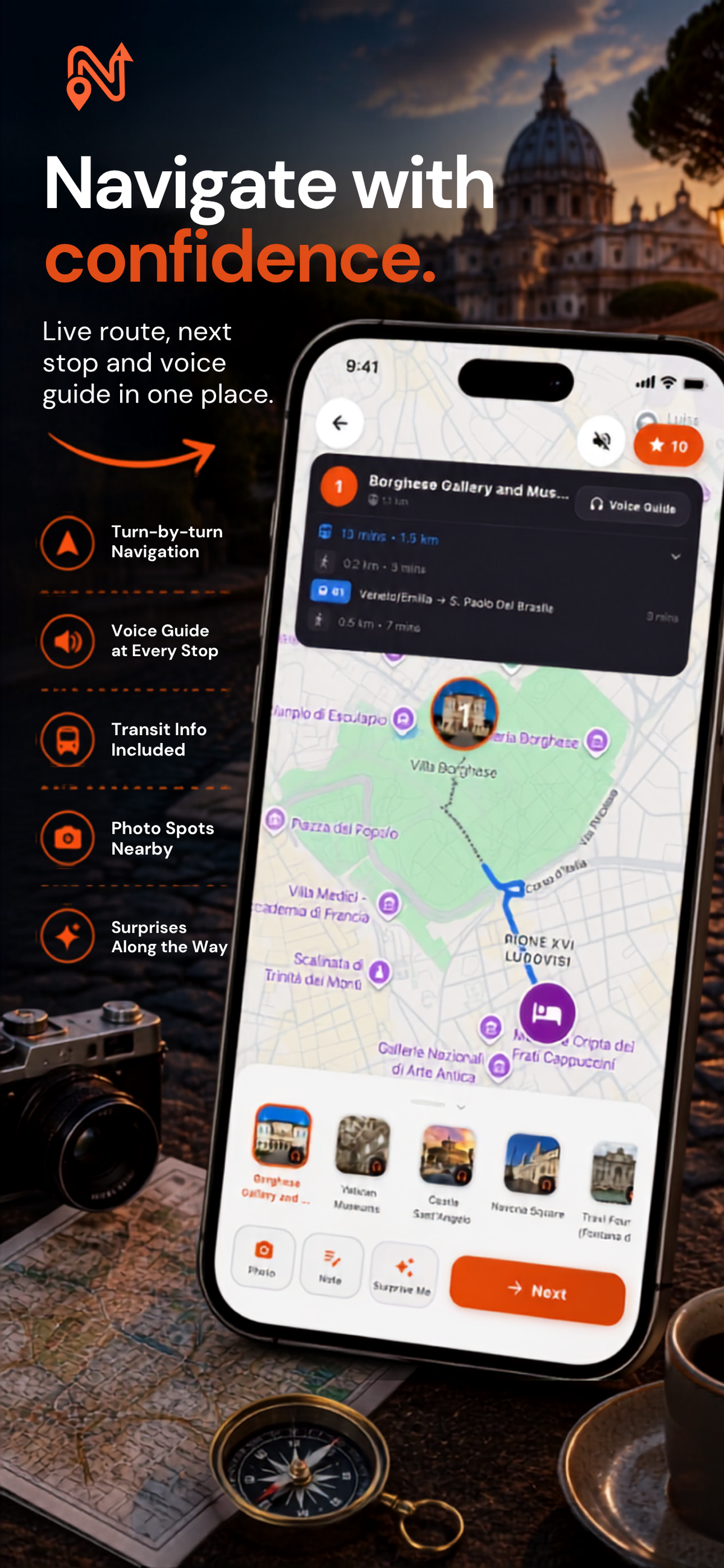 Navitra: AI Travel Planner screenshot 6