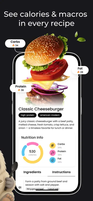 Eatty: Healthy Cooking Recipes screenshot 3