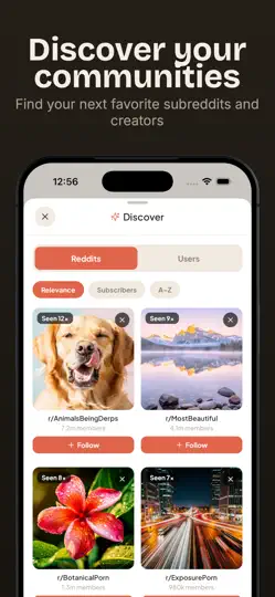 Скриншот SubStory: Reddit Scroll & Feed на iPhone 3