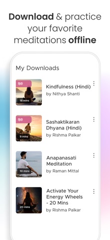 Idanim・Mindfulness, Meditation screenshot 6