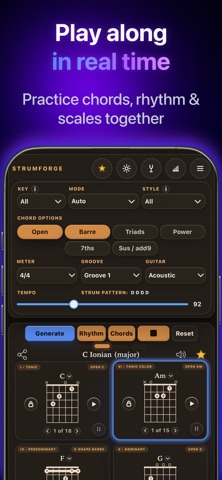 StrumForge: Chord Progressions Screenshot 2 of 9