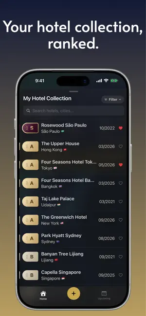 Argo - Hotel Log & Tracker screenshot 3