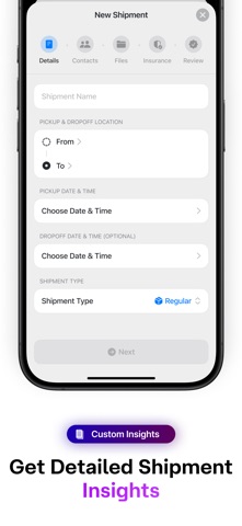 FleetGen - Carrier App Screenshot 2 of 5