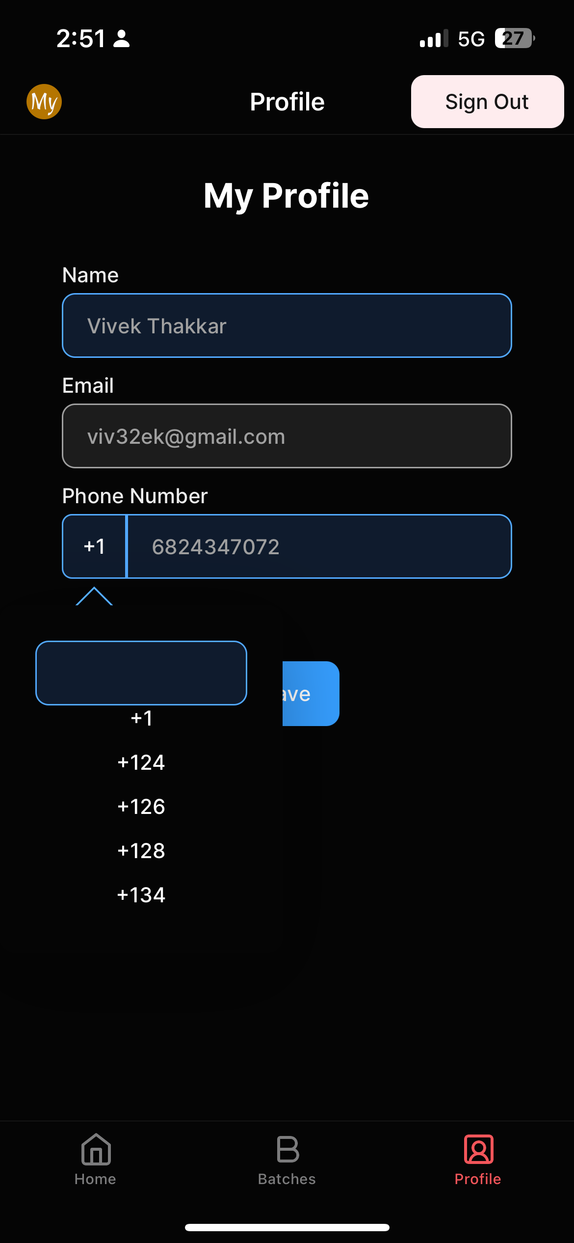 My Schedlr screenshot 4