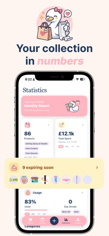 Vannie: Project Pan Tracker screenshot