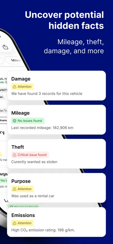 carVertical: Car Check screenshot 2 of 6