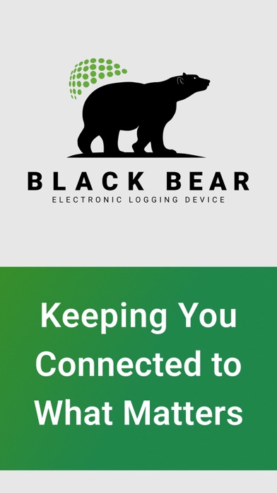 BLACK BEAR ELD Screenshot