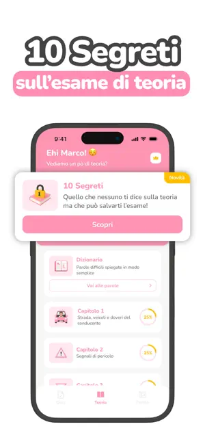 Patente Facile: Quiz 2026 iPhone screenshot 6