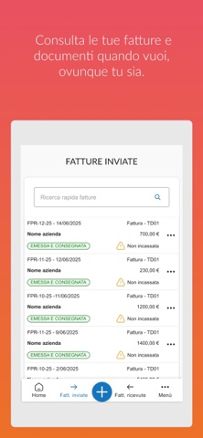 Aruba Fatturazione Elettronica screenshot 1