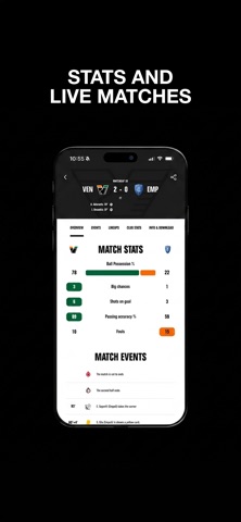 Venezia FC iPhone screenshot