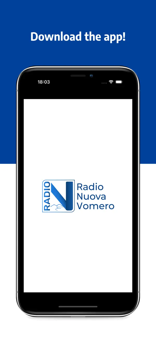 Screenshot #1 pour Radio Nuova Vomero